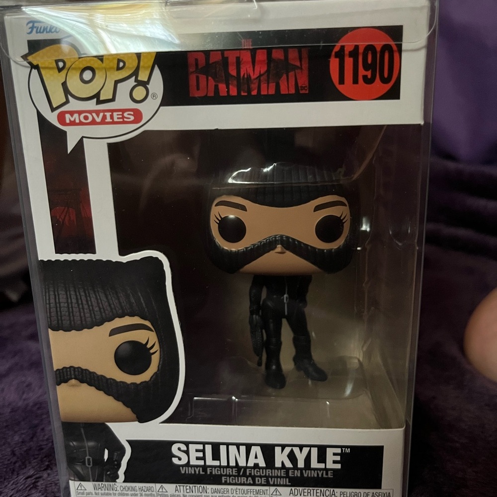 The Batman Selina Kyle Funko Pop 1190